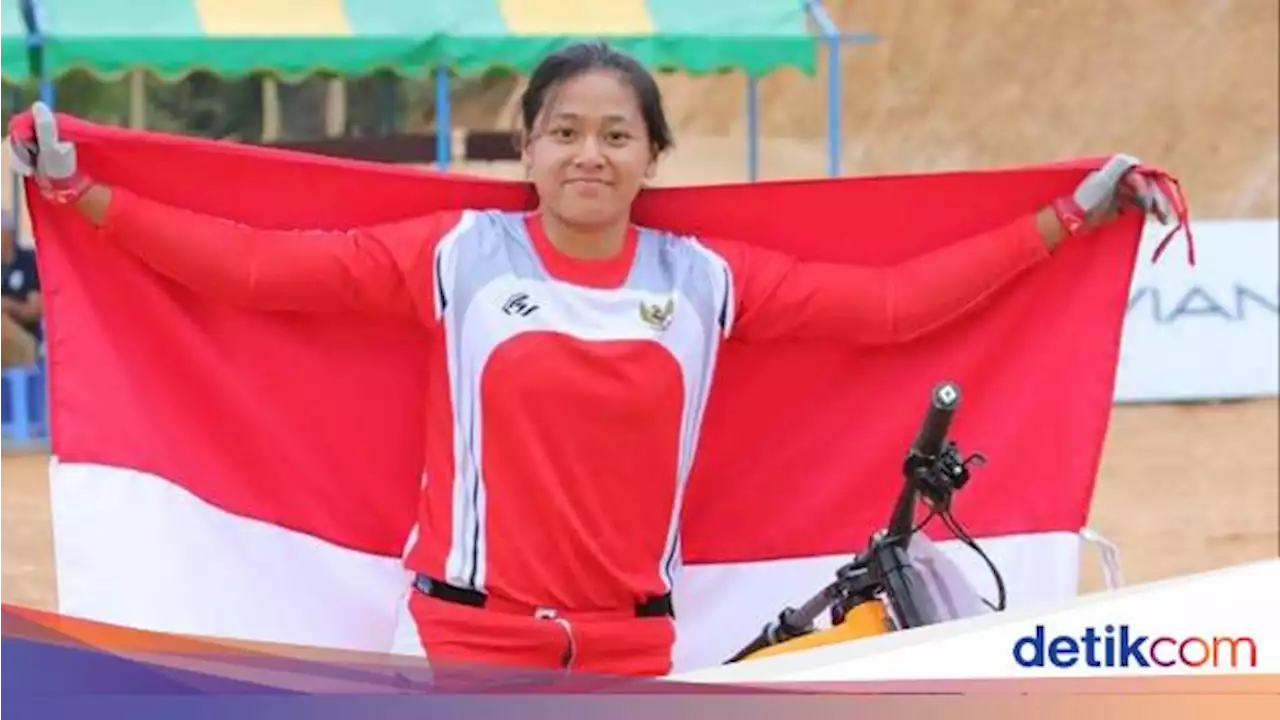 SEA Games 2021: Tiara Prastika Andini Rebut Emas MTB Downhill