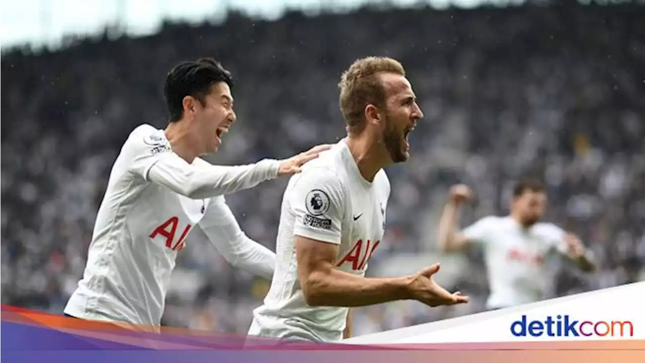 Tottenham Vs Burnley: Gol Penalti Kane Menangkan Spurs 1-0