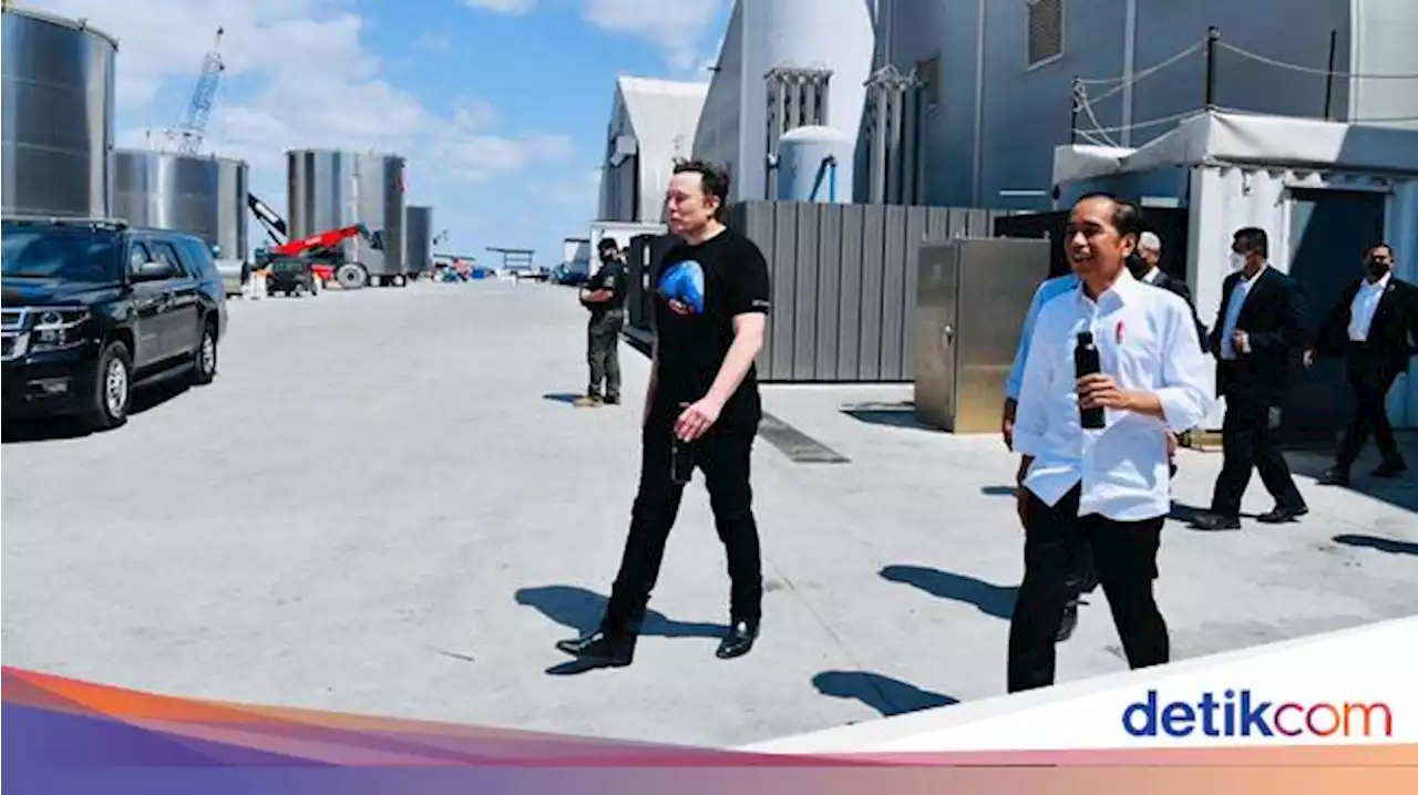 Bertemu di SpaceX, Anindya Bakrie Ajak Elon Musk Jadi Dewan Penasihat B20