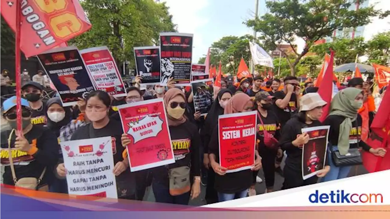 Buruh Punya 18 Tuntutan di Aksi May Day, Ini 3 yang Paling Penting