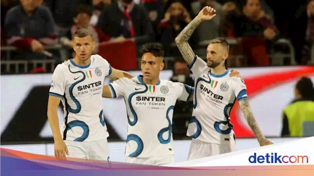 Cagliari Vs Inter: Nerazzurri Menang, Scudetto Ditentukan Pekan Terakhir