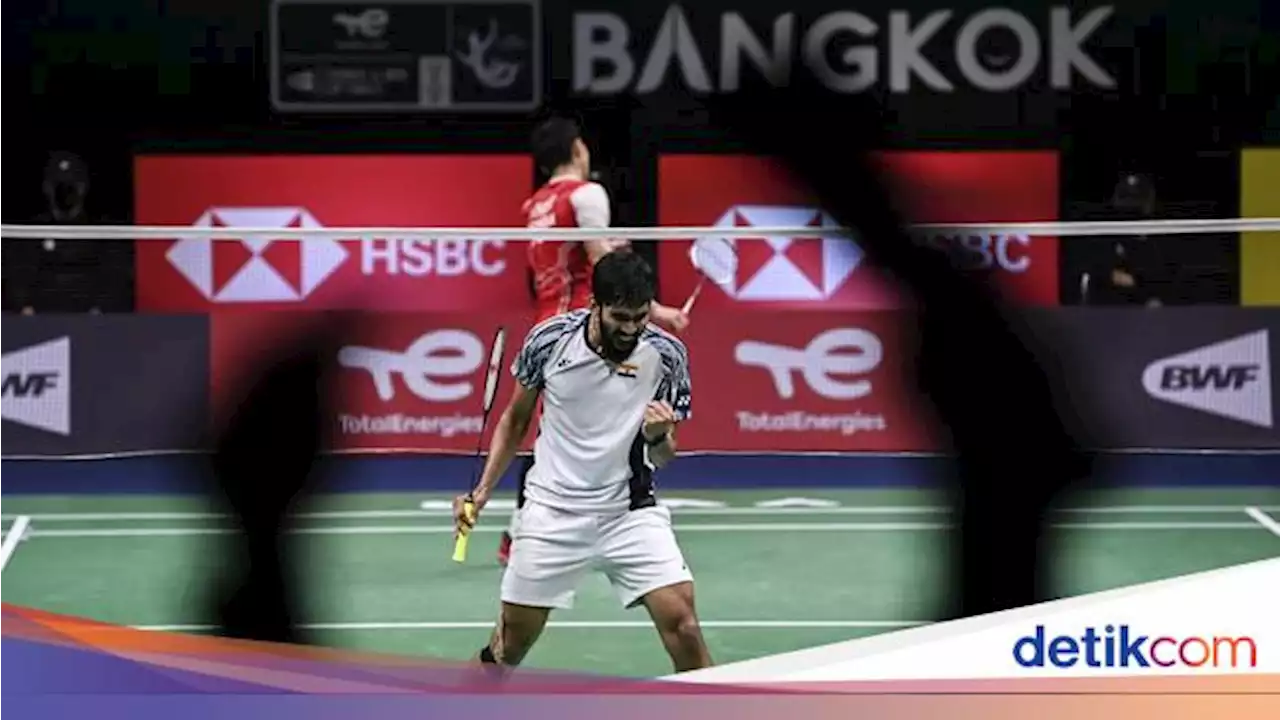 Indonesia Harus Akui India Main Lebih Baik di Thomas Cup 2022