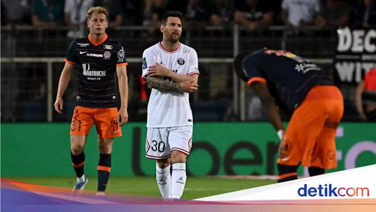 Montpellier Vs PSG: Messi Brace, Les Parisiens Menang 4-0