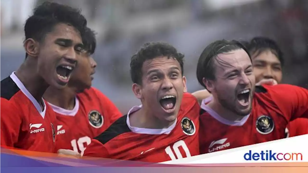 SEA Games 2021: Shin Tae-yong Sanjung Perjuangan Timnas U-23