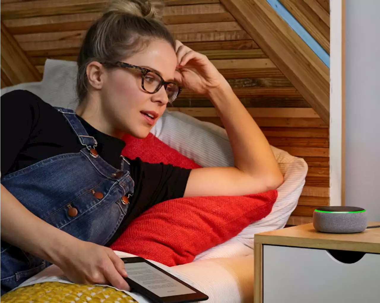 For Get Caught Reading Month, let Alexa suggest a book | Digital Trends