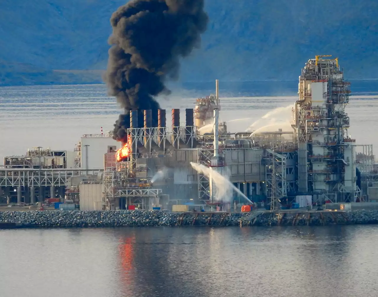 Et brannskadet og nedstengt gassanlegg i Hammerfest var trolig avgjørende for at Norge klarte å kutte klimautslippene i fjor.