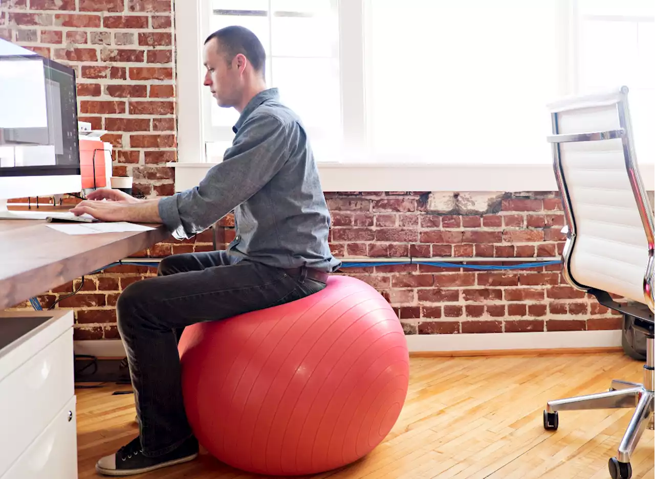 5 Sneaky Little Ways To Burn Calories While Working — Eat This Not That