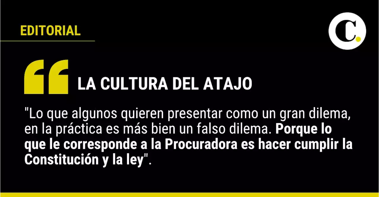 La cultura del atajo