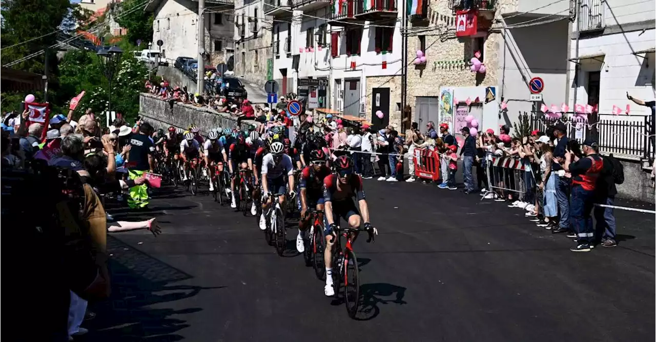 Giro de Italia, así va la novena etapa de la carrera