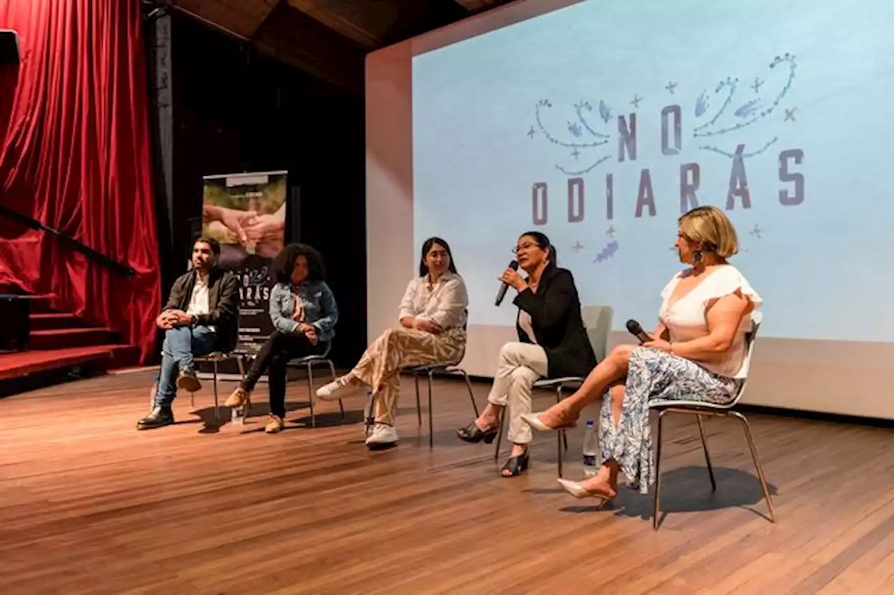 En fotos: Así fue el lanzamiento ‘No Odiarás’ en Bogotá, Medellín y Cali