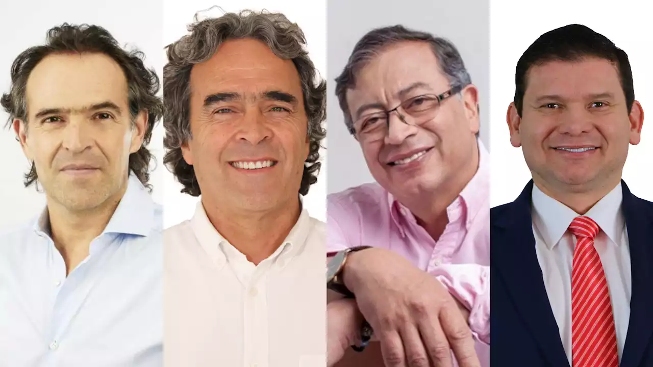 El lado más humano de los candidatos: Fico, Fajardo, Petro y John Milton