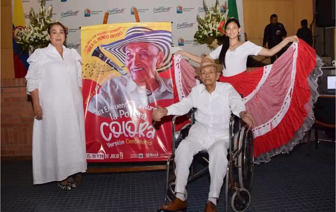 En Sincelejo se lanzó el encuentro ‘La Pollera Colorá’ en honor a Juan Madera