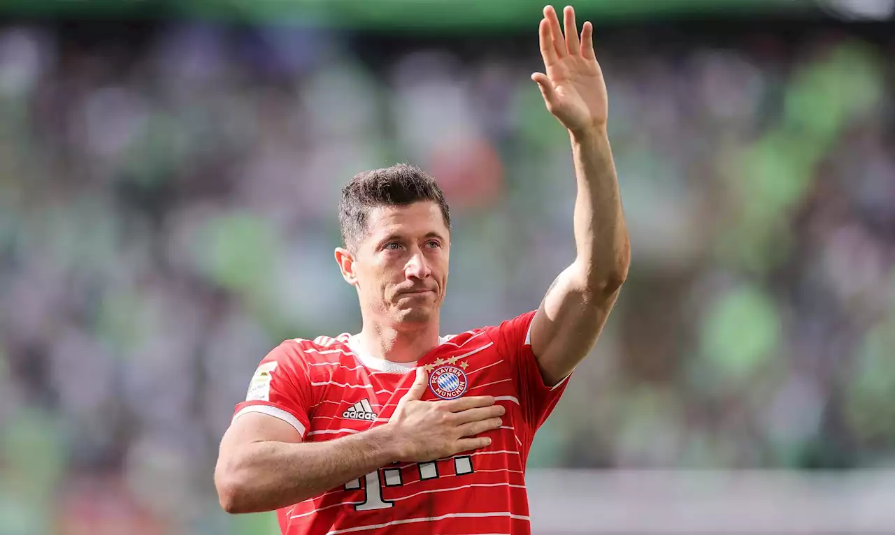 Lewandowski: “Es posible que haya jugado mi último partido con el Bayern”