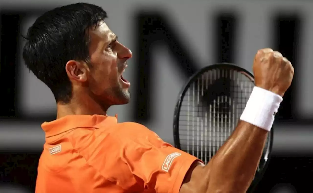 Djokovic se enfrentará a Tsitsipas en final del Masters de Roma