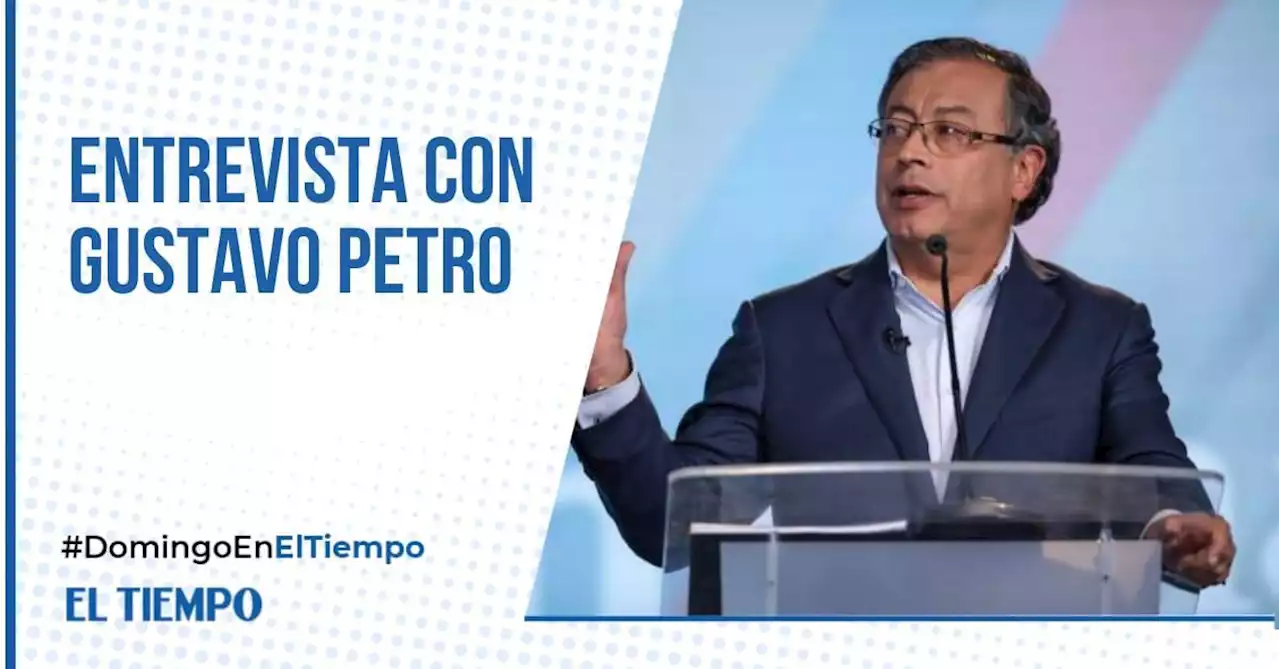 Gustavo Petro: ‘Yo me comprometí ante el FMI a reducir el déficit’