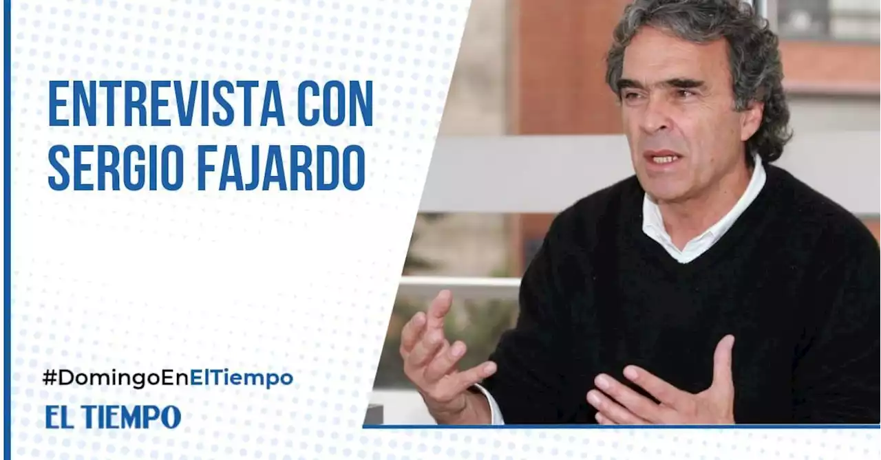 Sergio Fajardo: ‘Tenemos el talante para reconciliar al país’