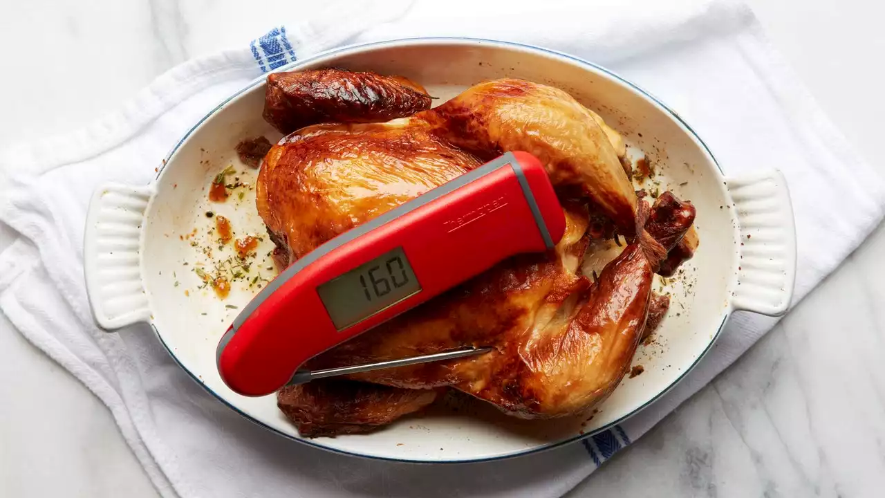 The Optimal Chicken Temperature for Every Part of the Bird