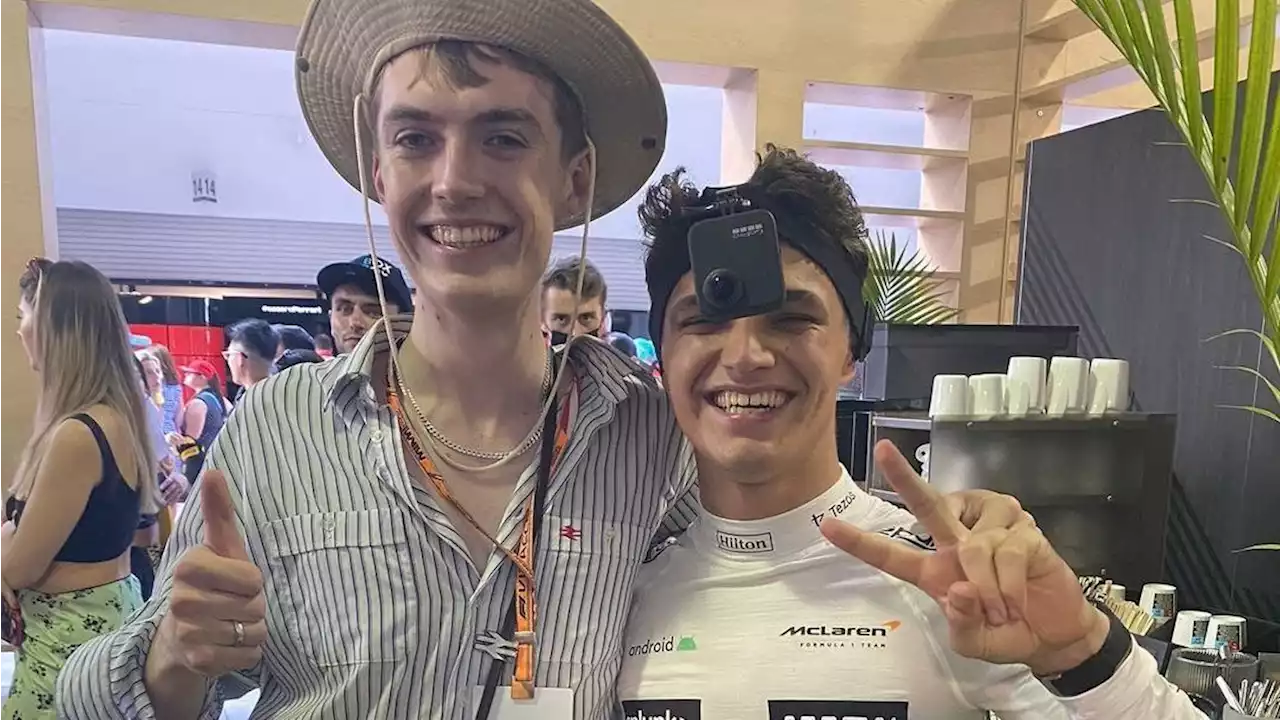 Lando Norris Asegura Que Fue Expulsado De Alberca De Hotel En Miami 