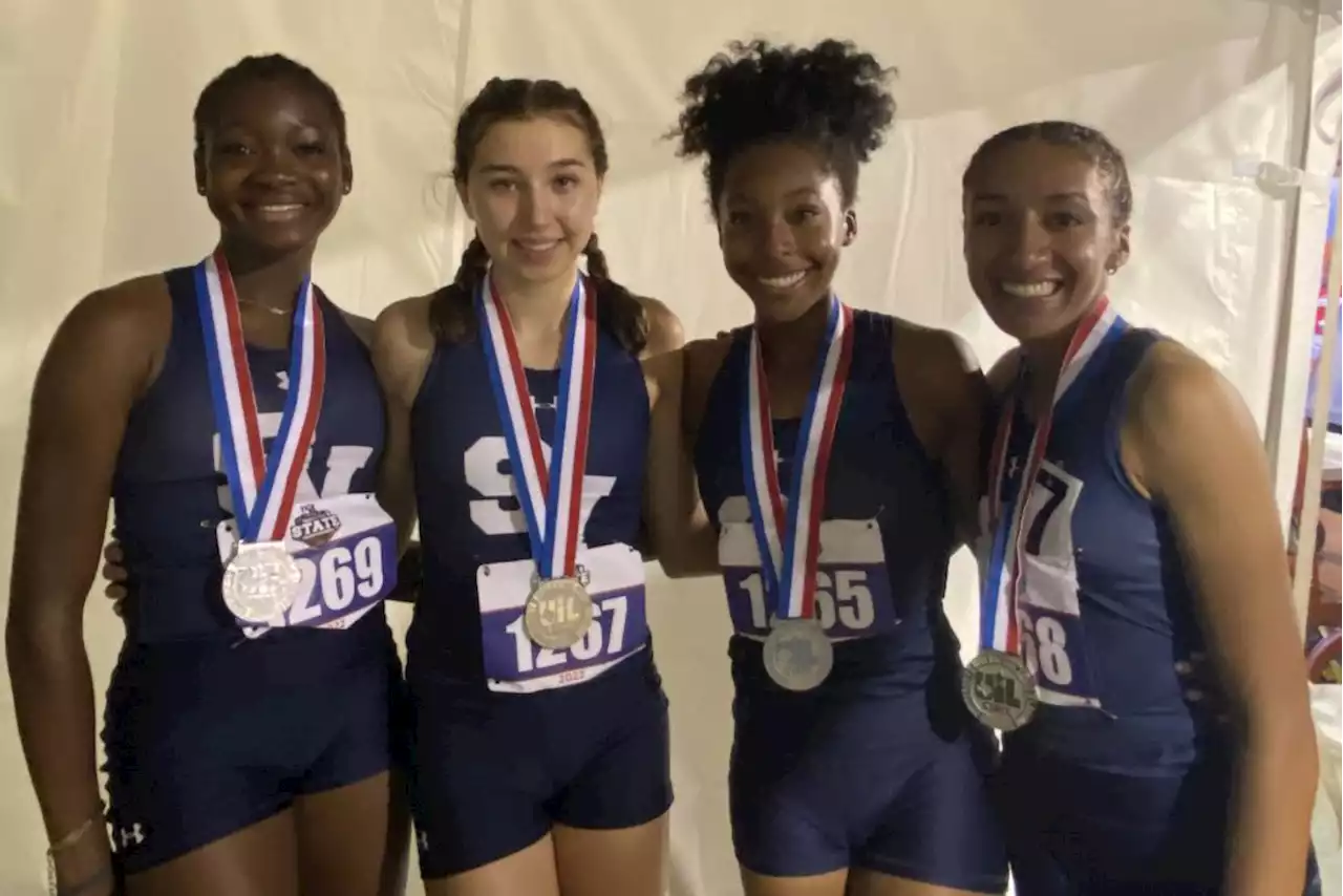 Track & field: Smithson Valley girls set area relay record at state