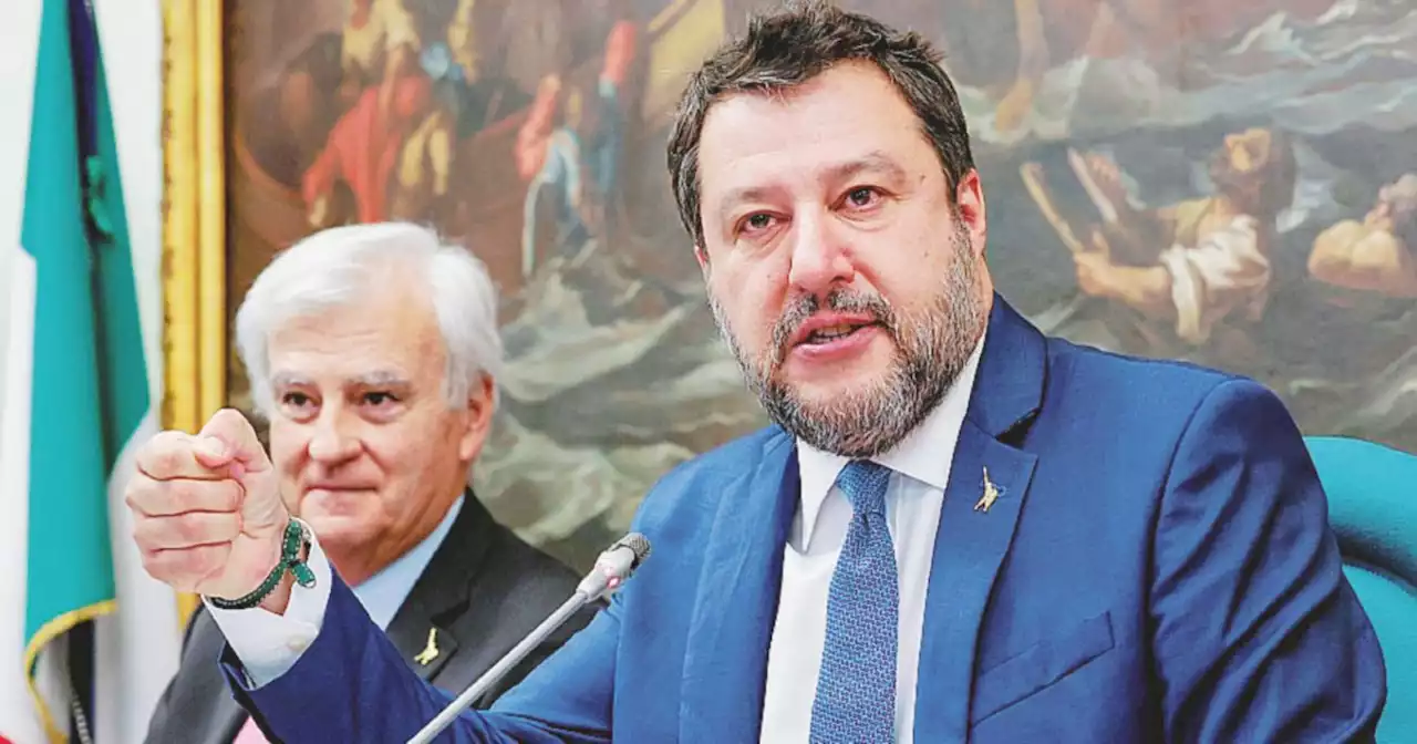 Salvini: “Ora vedrò il premier per dirgli basta bombe a Kiev” - Il Fatto Quotidiano