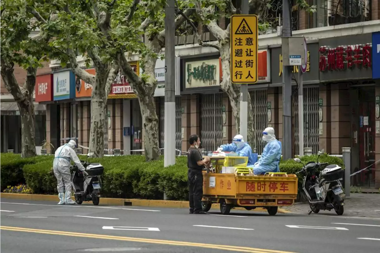 Shanghai letter på restriksjoner