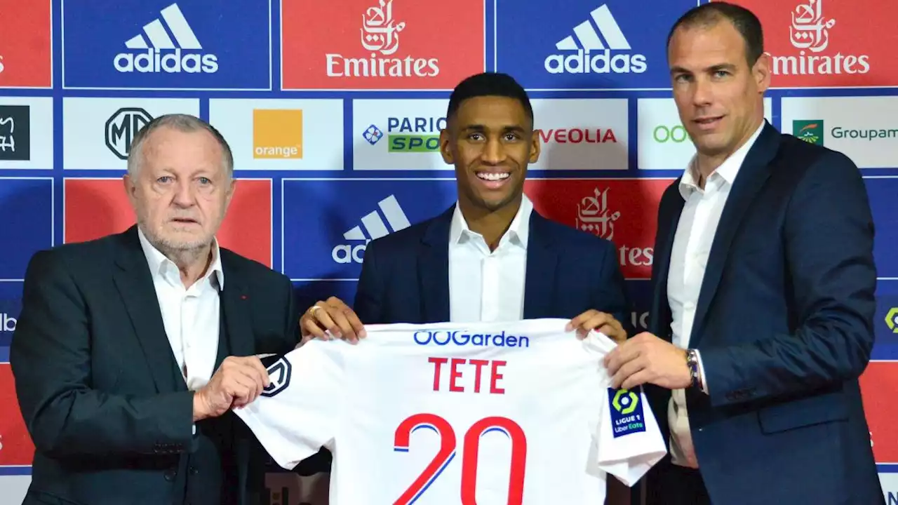 OL : Peter Bosz se prononce sur l'avenir de Tetê