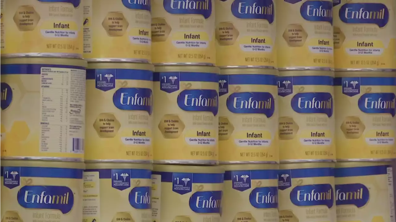 Mobile organization giving free baby formula to young parents