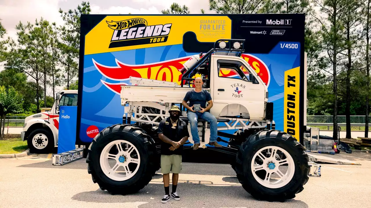 Winner of Hot Wheels Legends Tour Houston announced