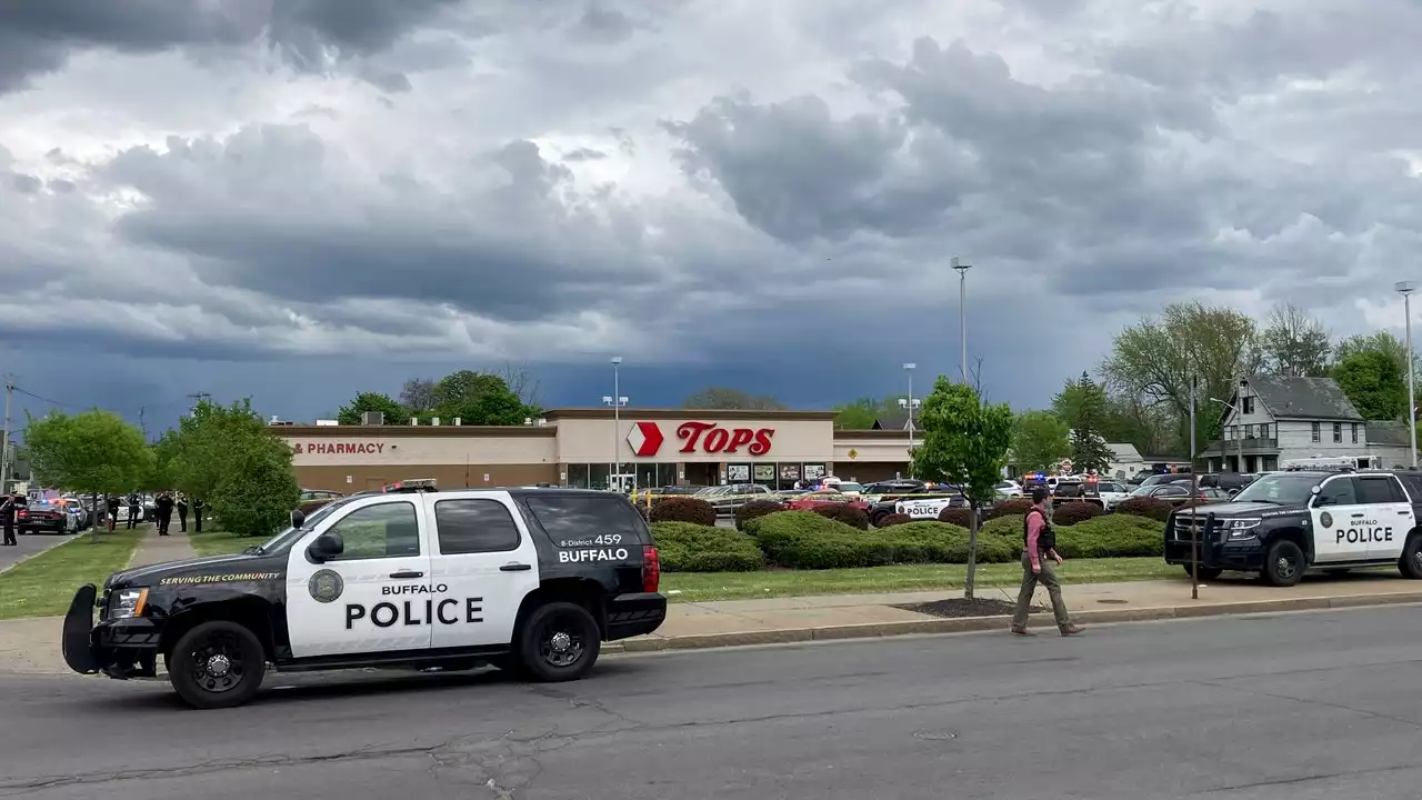 At least 10 dead in mass shooting at Buffalo supermarket