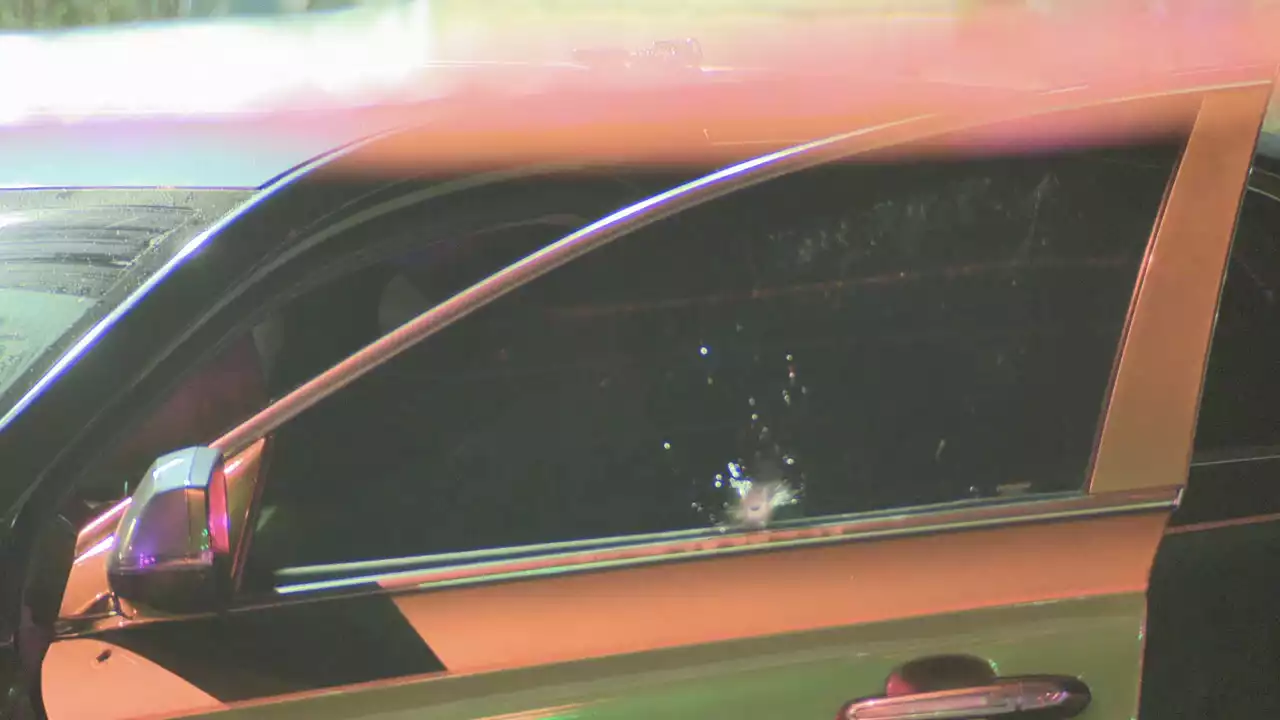 Man shot while waiting at stop light in Dallas