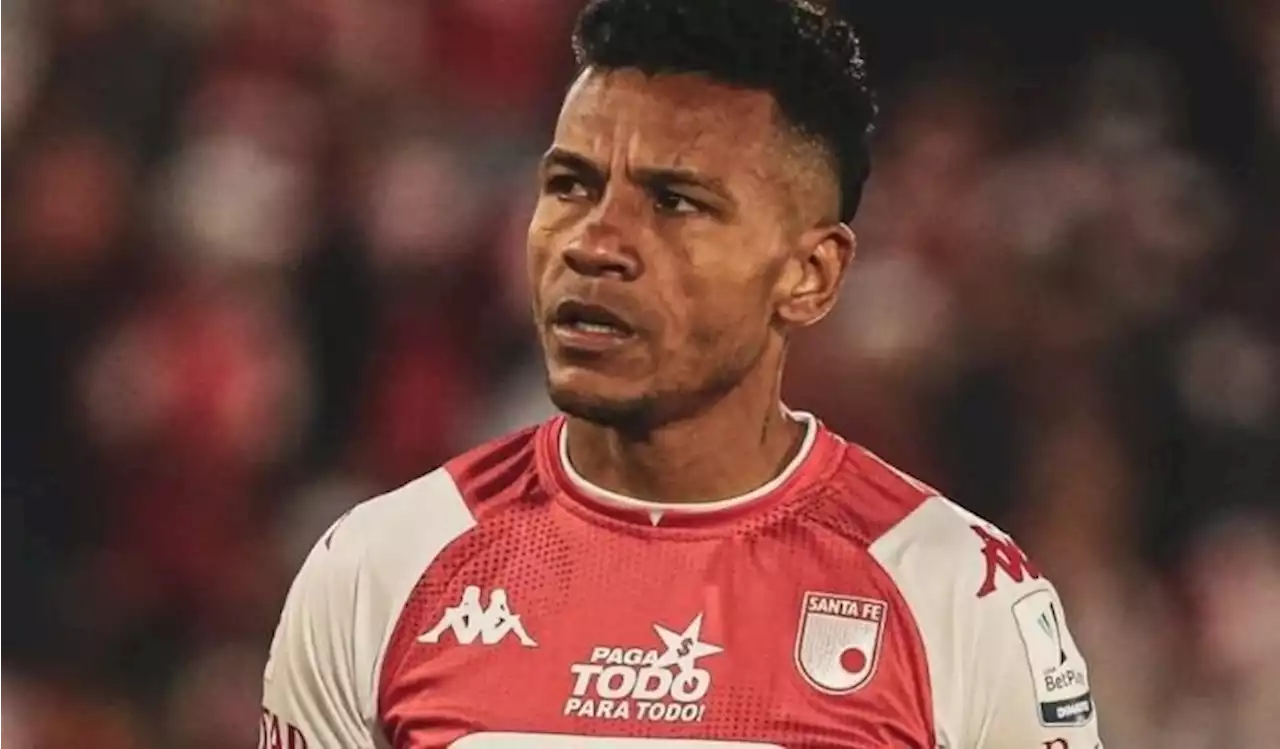 Disculpas públicas de Wilson Morelo a la hinchada de Santa Fe