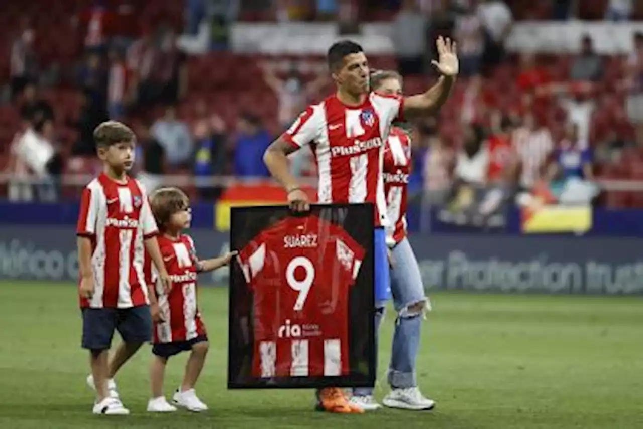 Luis Suárez y su adiós al Atleti: homenaje al delantero uruguayo