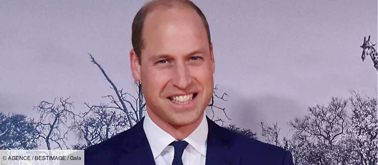 Prince William : sa jolie surprise à une femme gravement malade - Gala