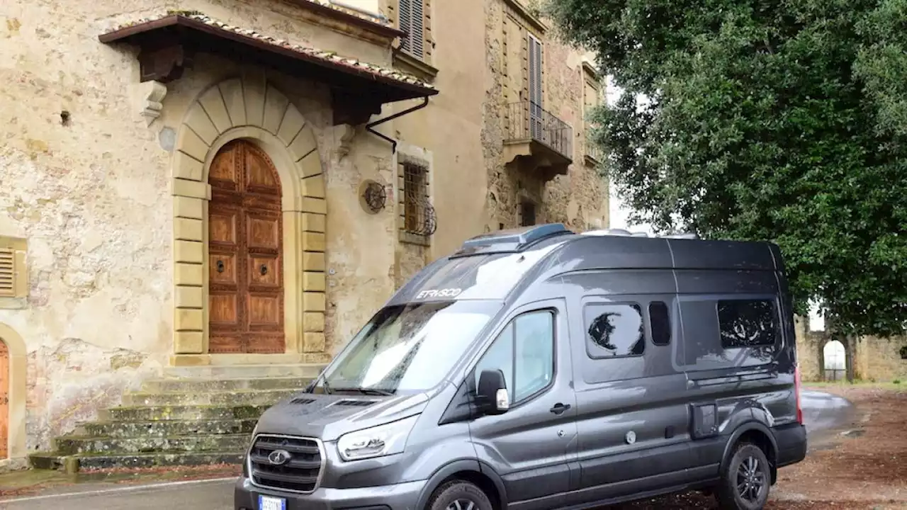 Camper: arrivano i primi modelli di Etrusco su base Ford Transit