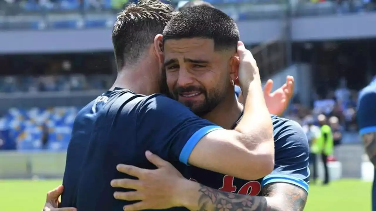 Striscioni, lacrime e gol, Insigne saluta Napoli: 'L'amore per questa maglia è per sempre'