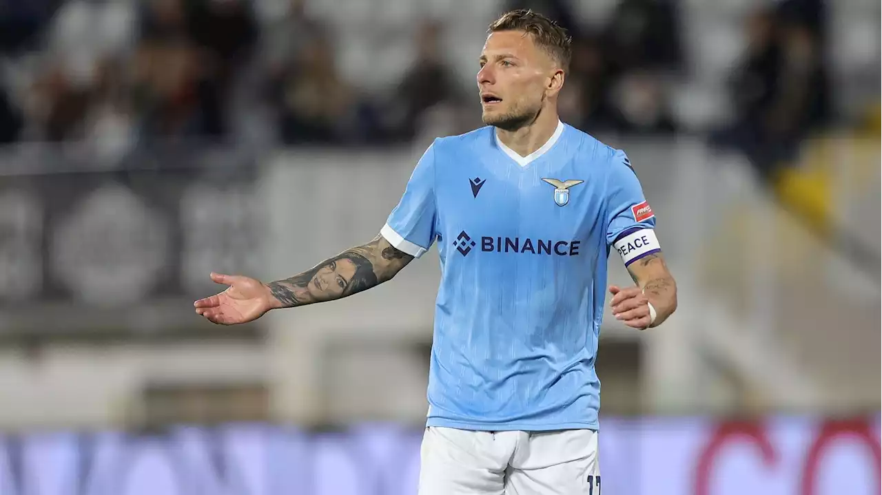 Immobile verso il forfait con la Juve: niente rifinitura per il problema alla caviglia | Goal.com