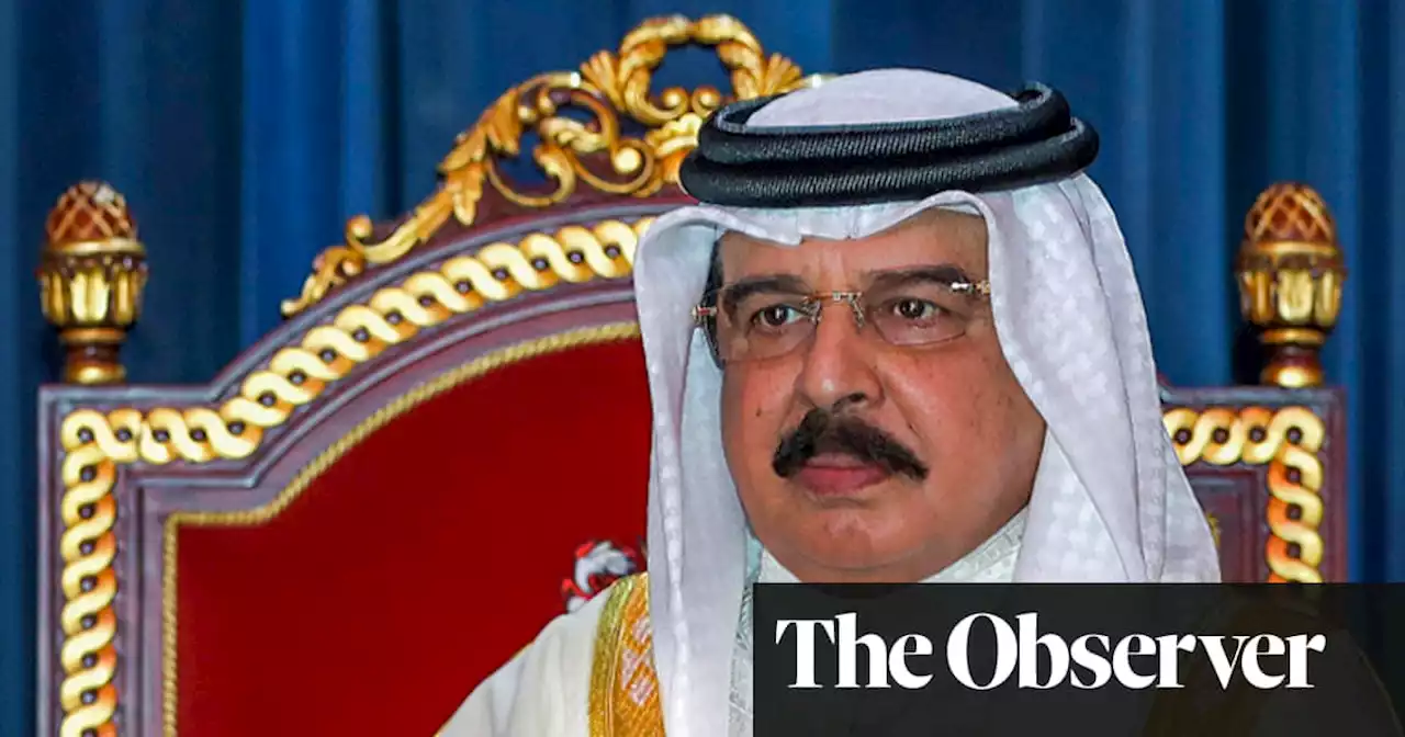 Exiles angry as Queen hosts king of Bahrain