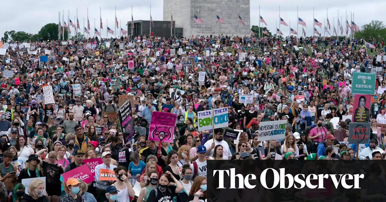 ‘We will not go back’: thousands rally for abortion rights across the US