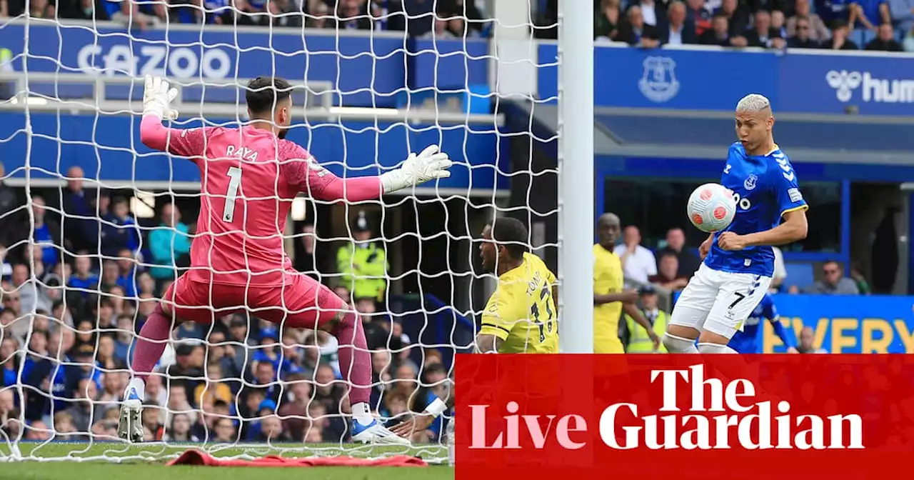 Everton v Brentford: Premier League – live!