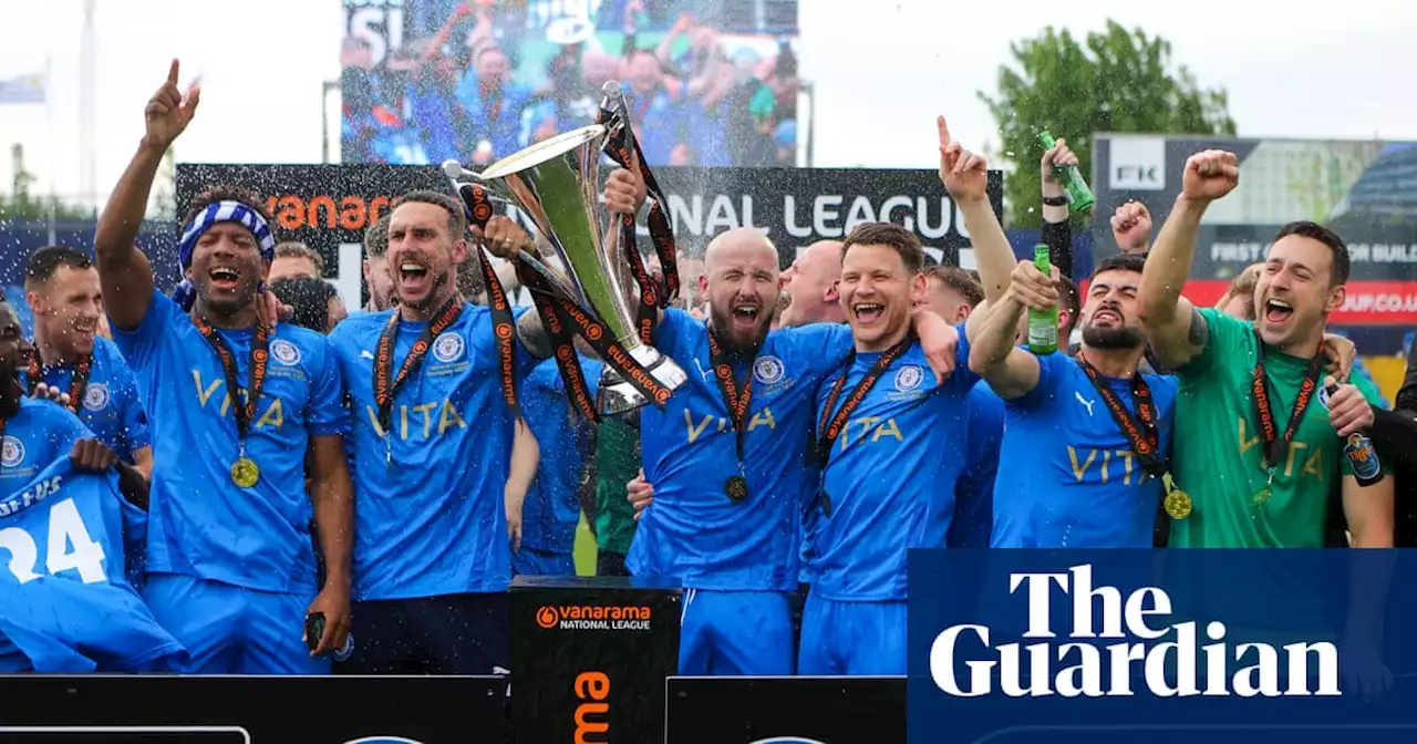 Stockport seal National League title and EFL return after 11 years