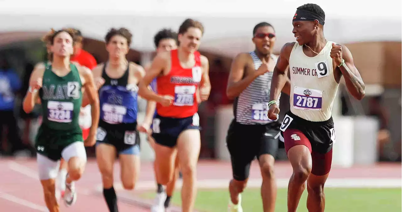 Summer Creek boys win second straight state title; Shadow Creek girls take second