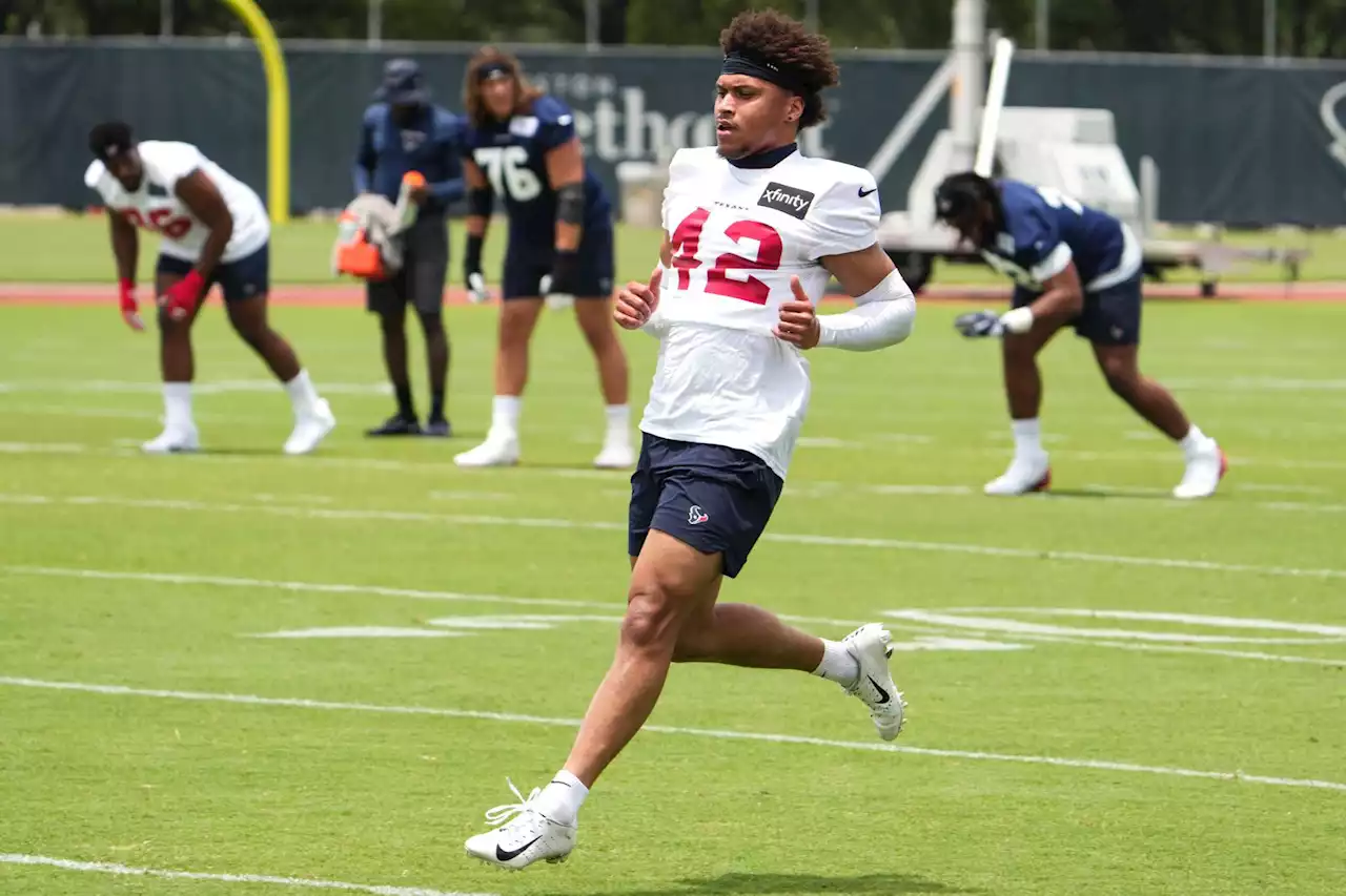 The family forces that shaped Texans rookie Jalen Pitre