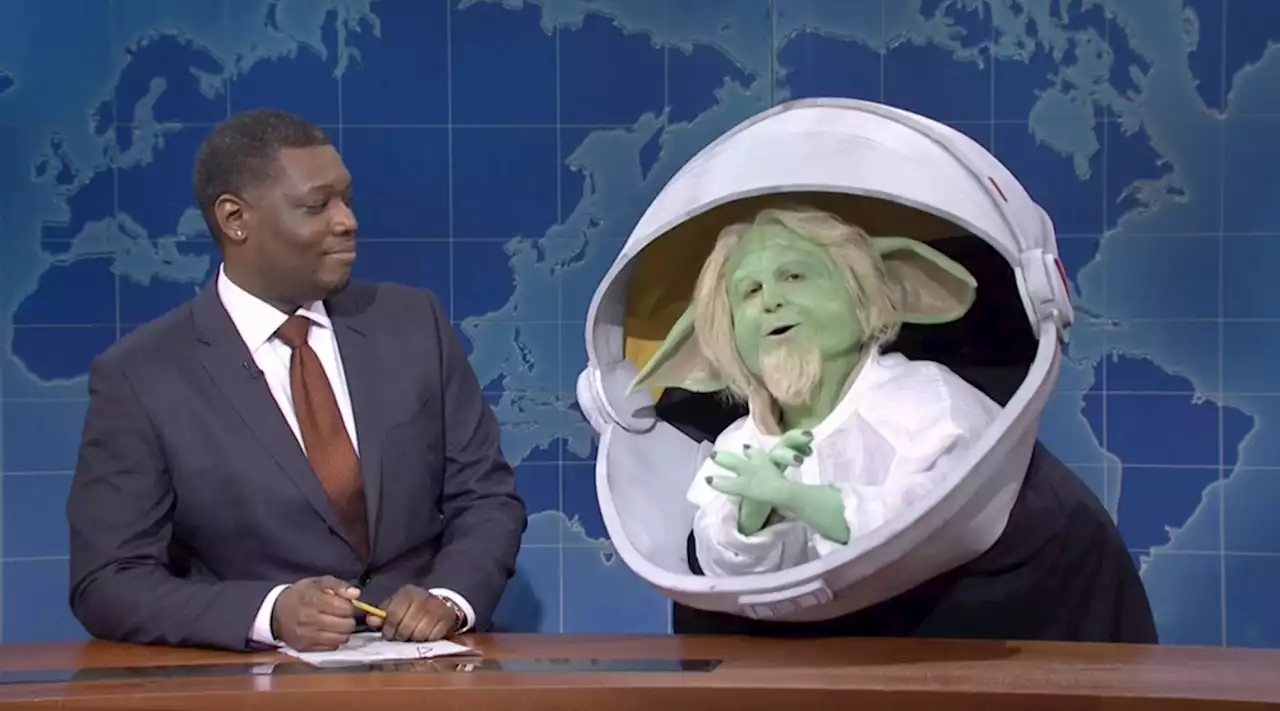 Who plays Baby Yoda on SNL?