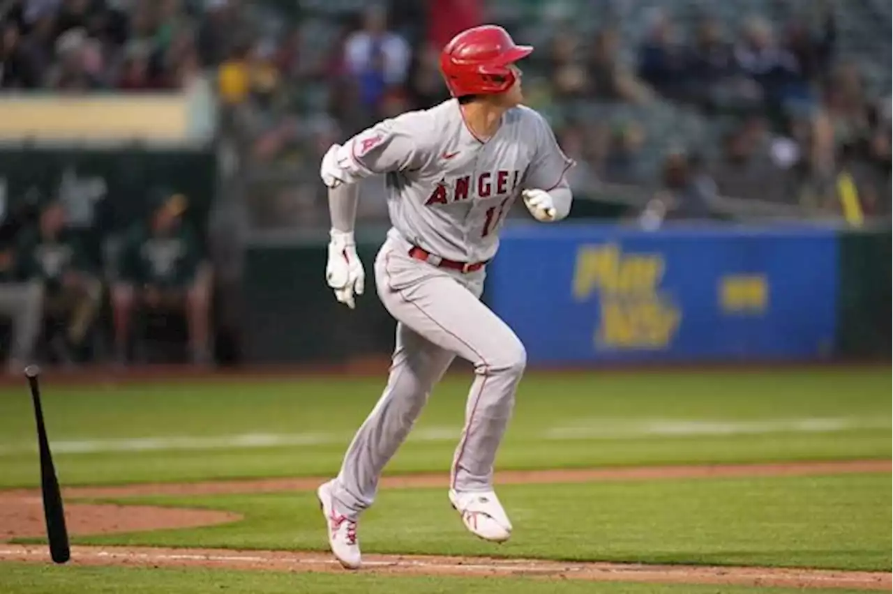 【MLB】「なんというスイング」 敵地騒然、大谷翔平の“最速100号”は「ボールを破壊した」 - トピックス｜Infoseekニュース