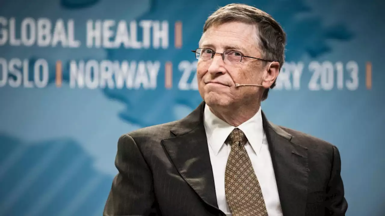 'It's tragic': Bill Gates comments on people not getting vaccinated because of conspiracy theories