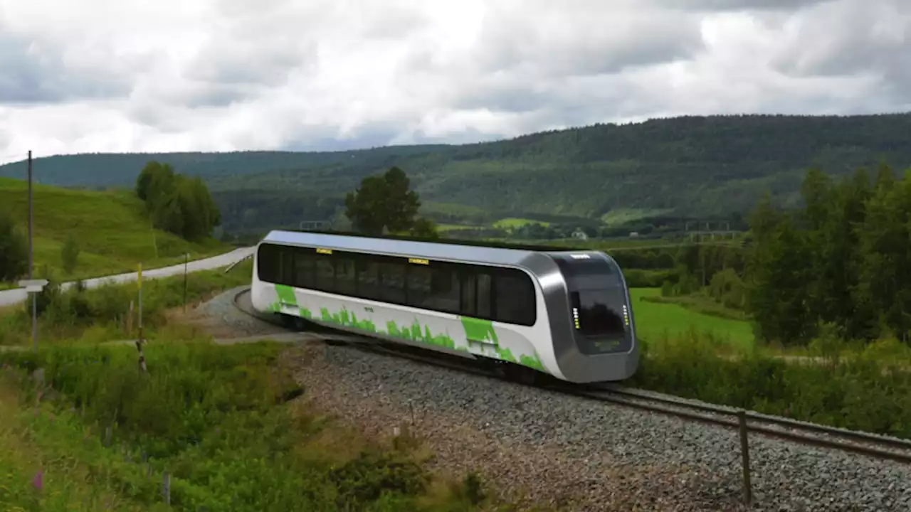 New Sustainable UK Train Runs on Human Waste