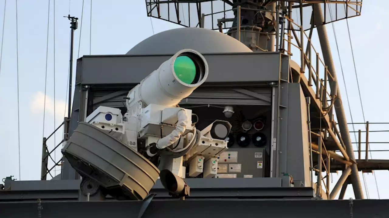 US Army Is Building The World's 'Most Powerful' Laser Weapon