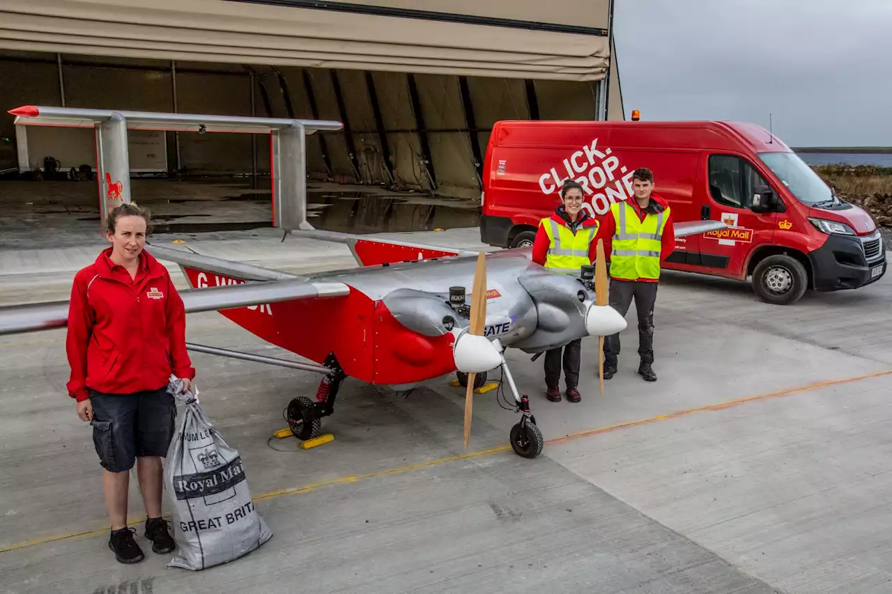 Mail deliveries by drones to take off, Royal Mail announces