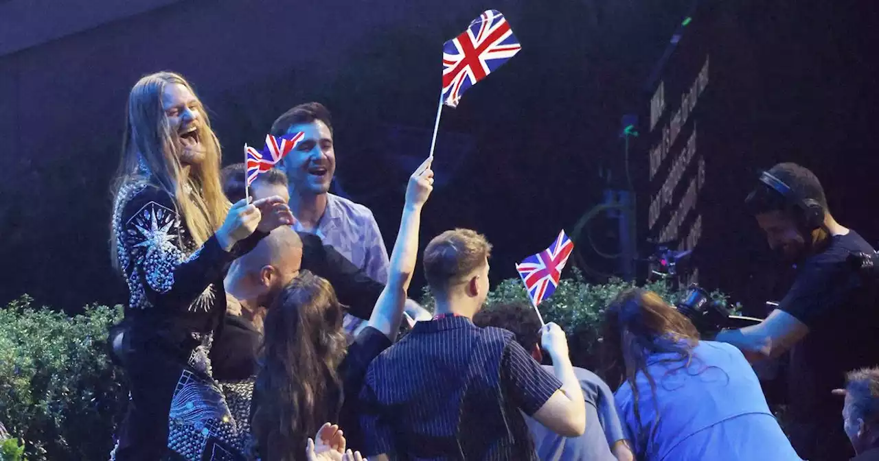 Irish Eurovision fans among those making the same joke after the UK almost won