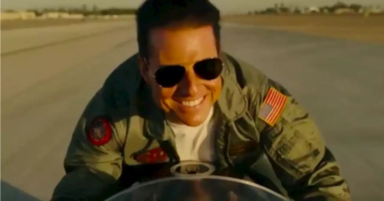 Top Gun Maverick is currently the 2nd best reviewed movie of Tom Cruise's career | JOE.ie